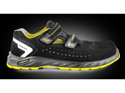 Sandále bezpečnostné ESD - microfibre 2275-S1P ESD EDMONTON