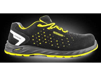 Poltopánky bezpečnostné ESD - microfibre 2285-S1P ESD CHICAGO