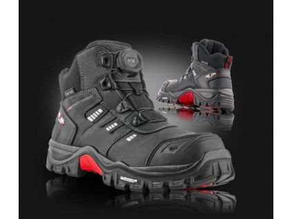 Kotníková bezpečnostná obuv 7130-S3 BUFFALO