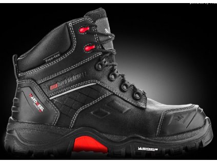 Kotníková bezpečnostná obuv 7140-S3 ROCKFORD