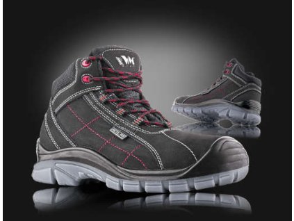 Kotníková bezpečnostná obuv 5130-S3 OXFORD