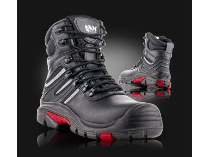 Poloholeňová bezpečnostná obuv 5490-S3 HOUSTON