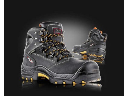 Kotníková bezpečnostná obuv 2440-S3 DUBLIN