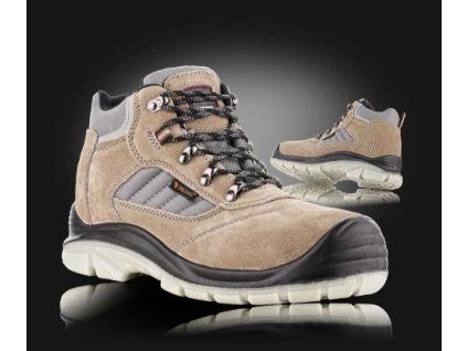 Kotníková bezpečnostná obuv 2660-S1 LISABON