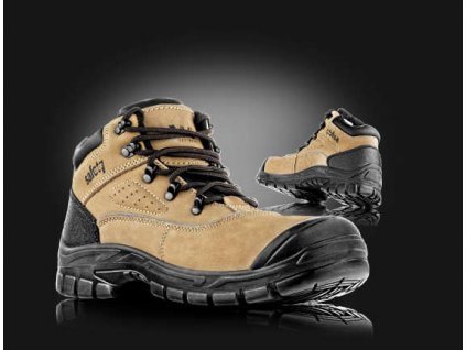 Kotníková bezpečnostná obuv 2760-S3 DAMASK