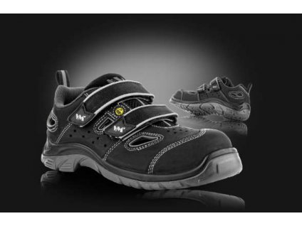 Sandále bezpečnostné ESD 2225-S1ESD LYON