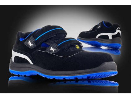 Sandále bezpečnostné 2195-S1P ESD PARMA