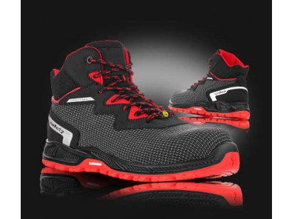 Kotníková bezpečnostná obuv ESD 8180-S3 SACRAMENTO