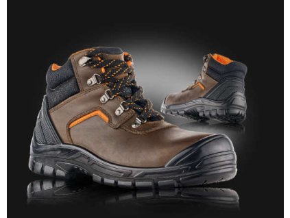 Kotníková bezpečnostná obuv 2720-S3 HANNOVER