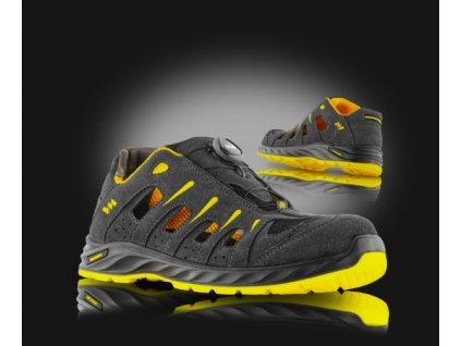 Sandále bezpečnostné ESD 2165-S1BOA BILBAO