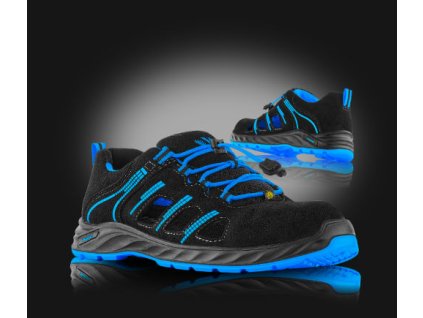 Sandále bezpečnostné ESD 2215-S1P ESD MONTANA