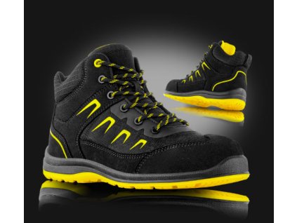 Kotníková bezpečnostná obuv ESD 2020-S3 ESD RHODOS