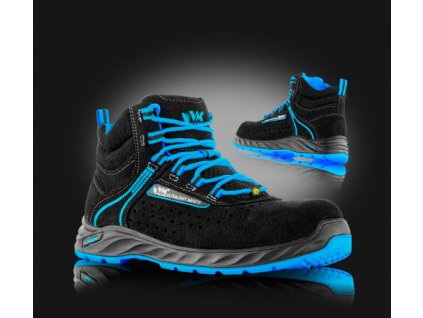 Kotníková bezpečnostná obuv ESD 2230-S1P QUEBEC