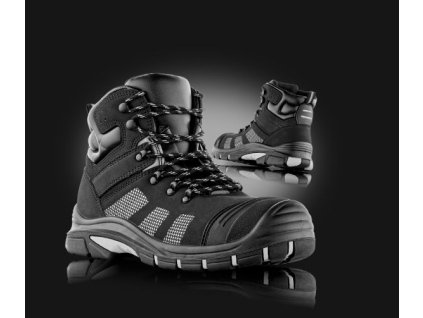 Kotníková bezpečnostná obuv 5440-S1P MASKAT