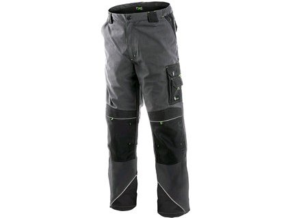 Nohavice do pása CXS SIRIUS NIKOLAS, zimné, pánske, šedá