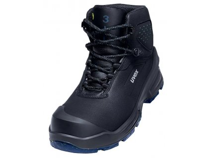 Vysoká šnurovacia obuv UVEX 3 6861 MACSOLE® S3 FO CI HI HRO SC SR