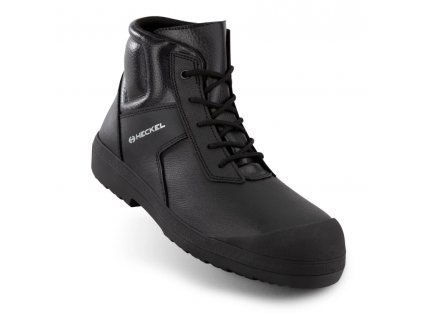 Členková obuv HECKEL 6710 MACSTOPAC 100 Black S3 HRO SRC
