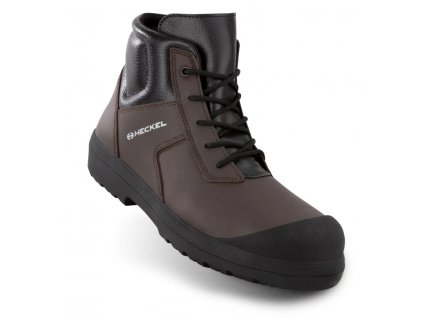 Členková obuv HECKEL 6711 Macstopac 100 Brown S3 High S3 HRO SRC