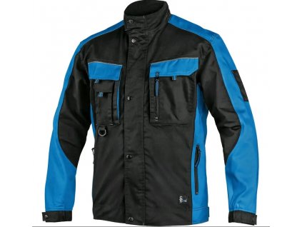 Blúza CXS SIRIUS BRIGHTON, čierno-modrá