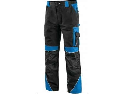 Nohavice CXS SIRIUS BRIGHTON, pánske, čierno-modré