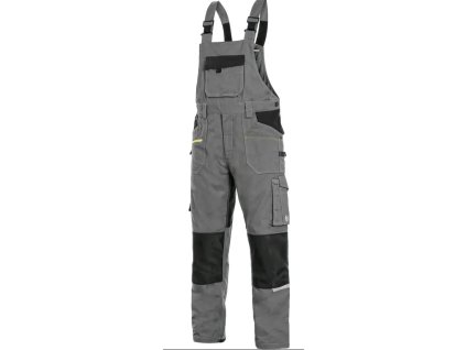 Záhradníky CXS STRETCH, 170-176CM, pánske, šedo - čierne