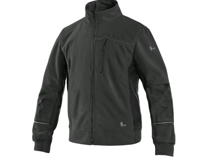 Mikina CXS TEXAS, pánska, čierna