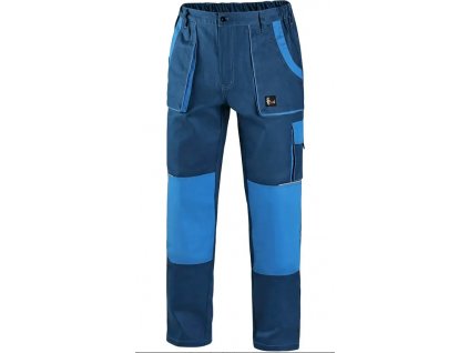 Nohavice CXS LUXY JOSEF, pánske, modro-modré