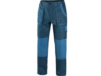 Nohavice CXS LUXY JOSEF, pánske, petrol-petrolová