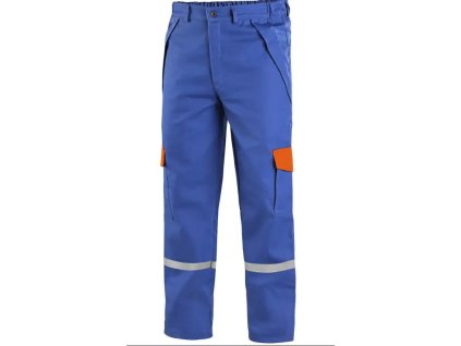 Nohavice CXS ENERGETIK MULTI 9043 II, pánske, modro-oranžové