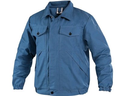 Blúza CHEMIK, kyselinovzdorná, pánska, modrá