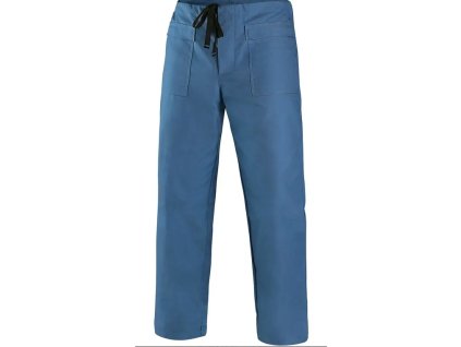 Nohavice CHEMIK, kyselinovzdorné, pánske, modré