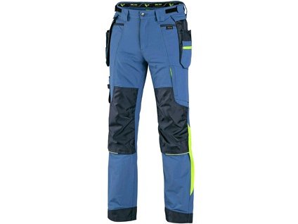 Nohavice do pása CXS NAOS, modrá