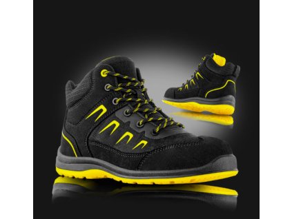 RHODOS 2020-O2 ESD pracovná členková obuv