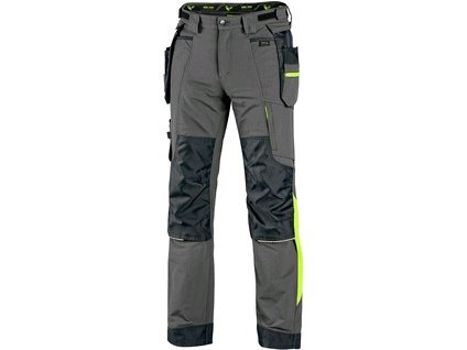 Nohavice CXS NAOS pánske, šedá