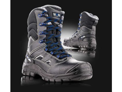 SHEFFIELD 2890-O2W pracovná poloholeňová zimná obuv