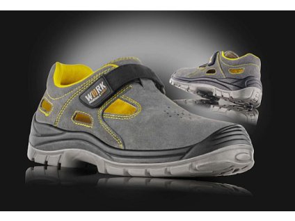 SPLIT 3345-S1 bezpečnostné sandále