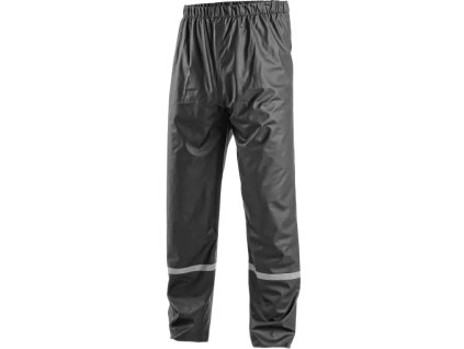 Nohavice CXS PU, nepremokavé, antracitové