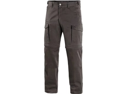 Nohavice CXS VENATOR, pánske s odopínacími nohavicami, khaki