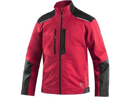 Blúza CXS SOLIS FLEX, pánska, červeno-čierna