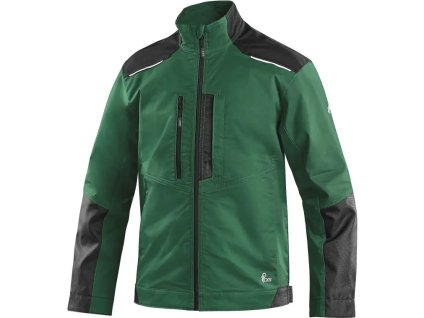 Blúza CXS SOLIS FLEX, pánska, zeleno-čierna