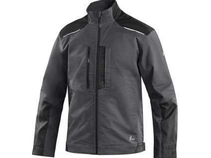 Blúza CXS SOLIS FLEX, pánska, šedo-čierna