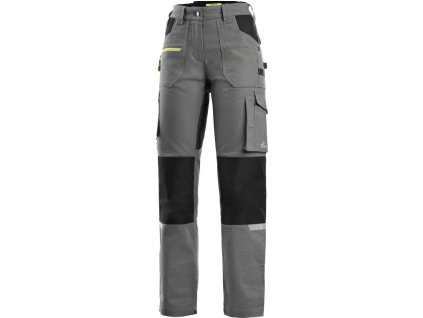 Nohavice CXS STRETCH, dámske, šedo - čierne