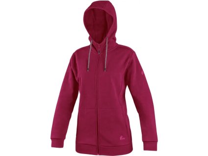 Mikina CXS HARRIET, dámska, vínová