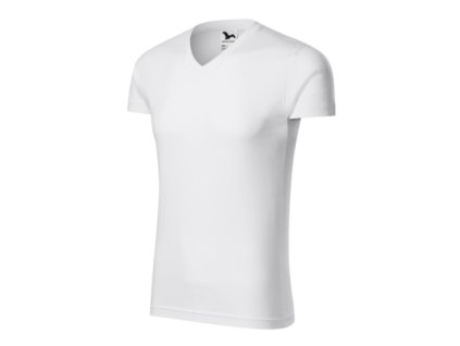 Tričko pánske Slim Fit V-neck146