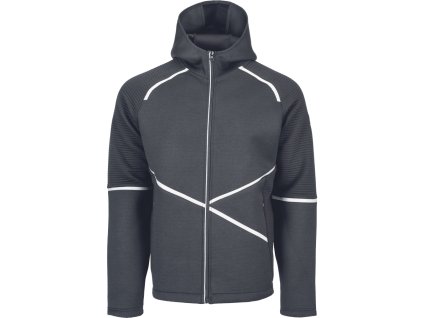 Mikina L-SURE CRAIG s kapucňou čierna