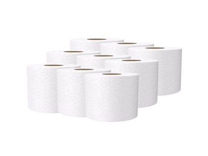 Toaletný papier, 4 vrstvový, 100% celulóza, 9ks v bal.