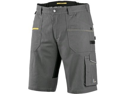 Šortky CXS STRETCH, pánske, šedá