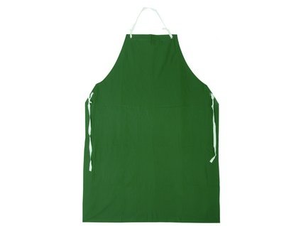 Zástera GUSTAV, s náprsenkou, zelená