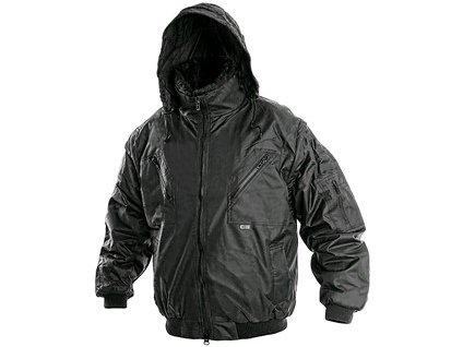 Pánska zimná bunda PILOT, čierna