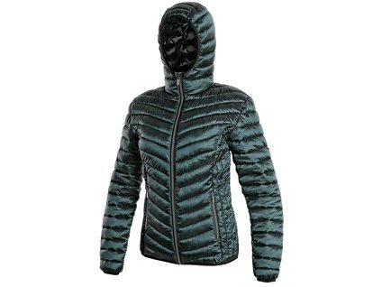 Bunda OCEANSIDE, zimná, dámska, tmavo zelená